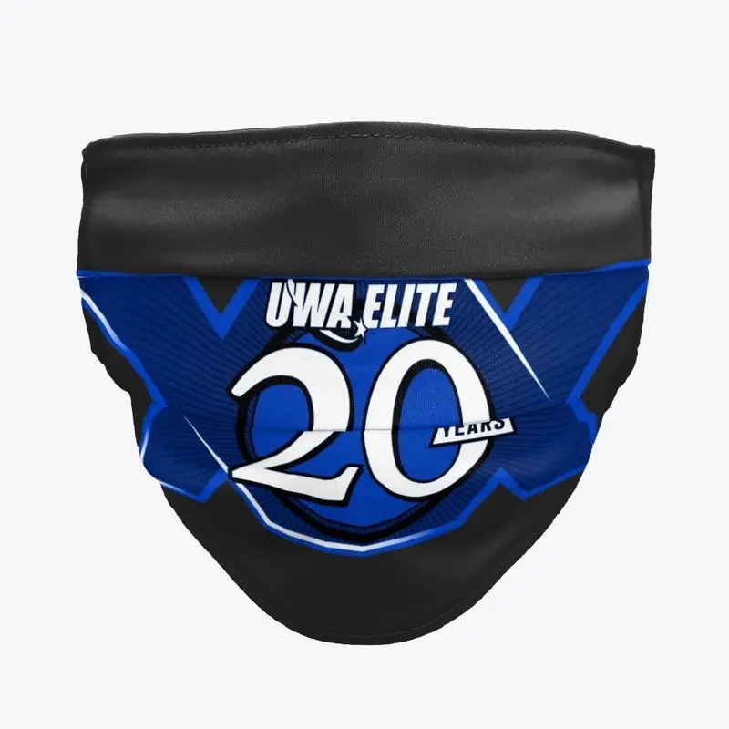 UWA Elite 20th Anniversary Face Mask