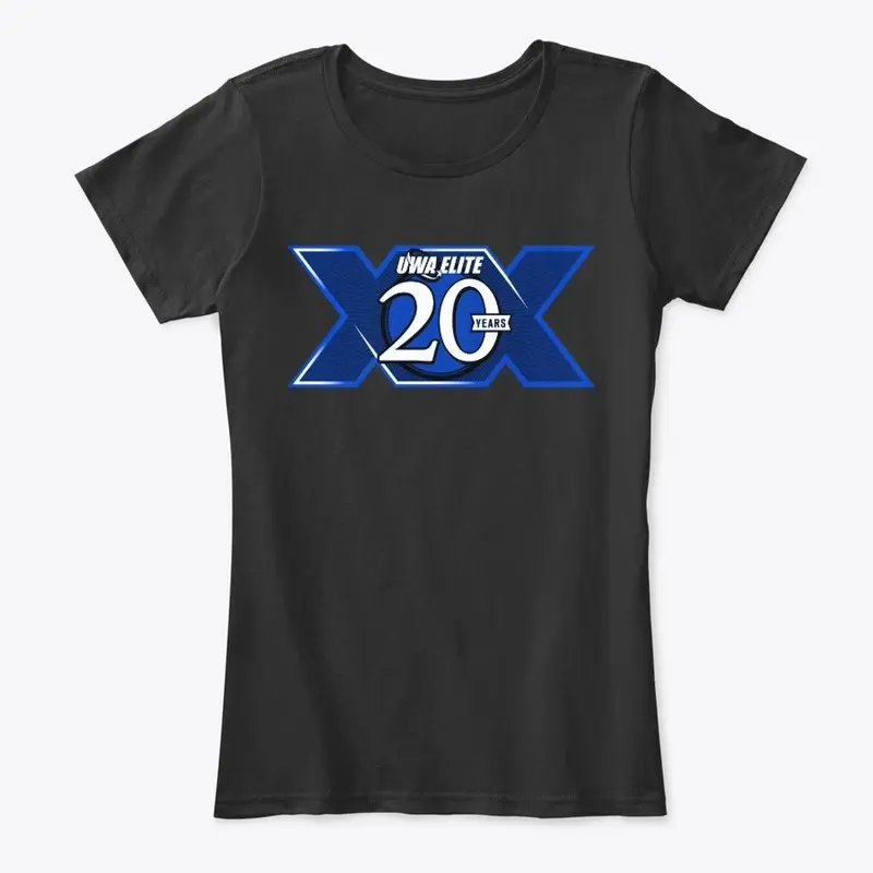 UWA Elite 20th Anniversary Women T-Shirt