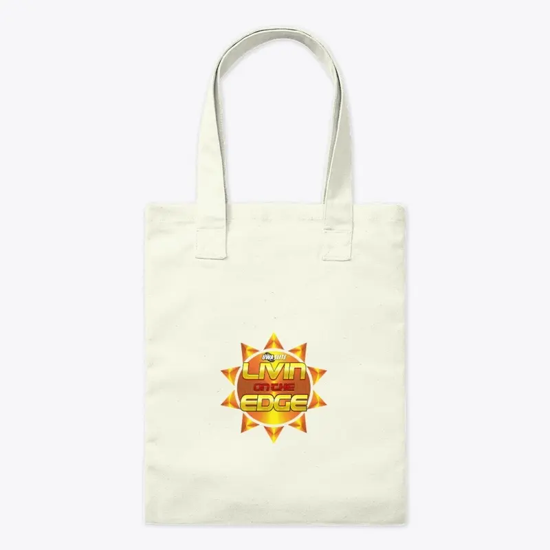 Livin' on the Edge Tote Bag